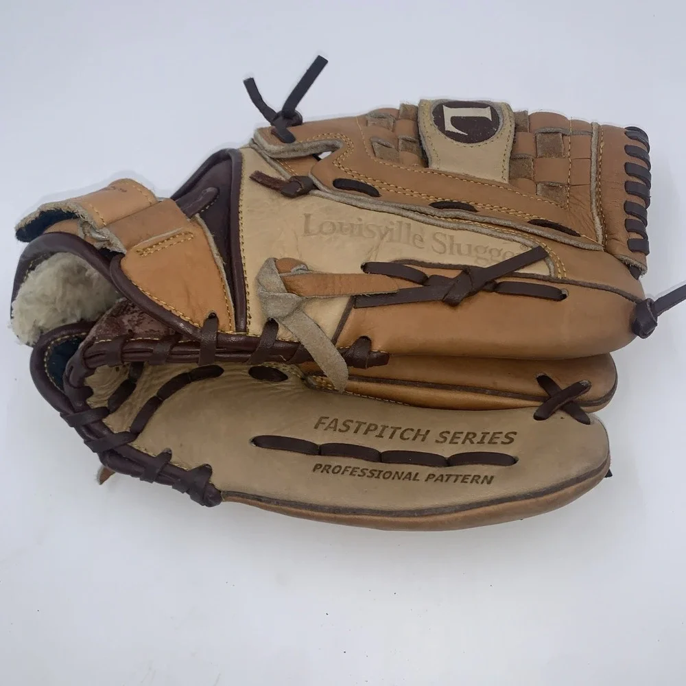 Louisville Slugger TPS FastPitch Softball Glove RH, 12.5